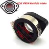 28mm 35mm Carb Carburetor Flange Intake Pipe Adapter Manifold Boot For VM24 Manifold Intake Top Bike Solid