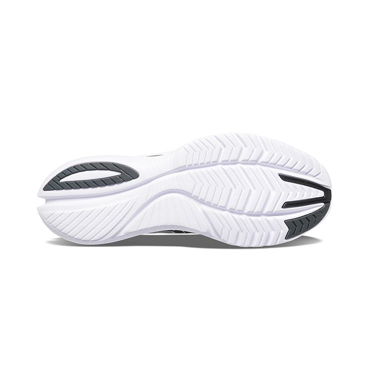 Saucony Kinvara 13 Wide Black Silver Men Sneakers S20724-05
