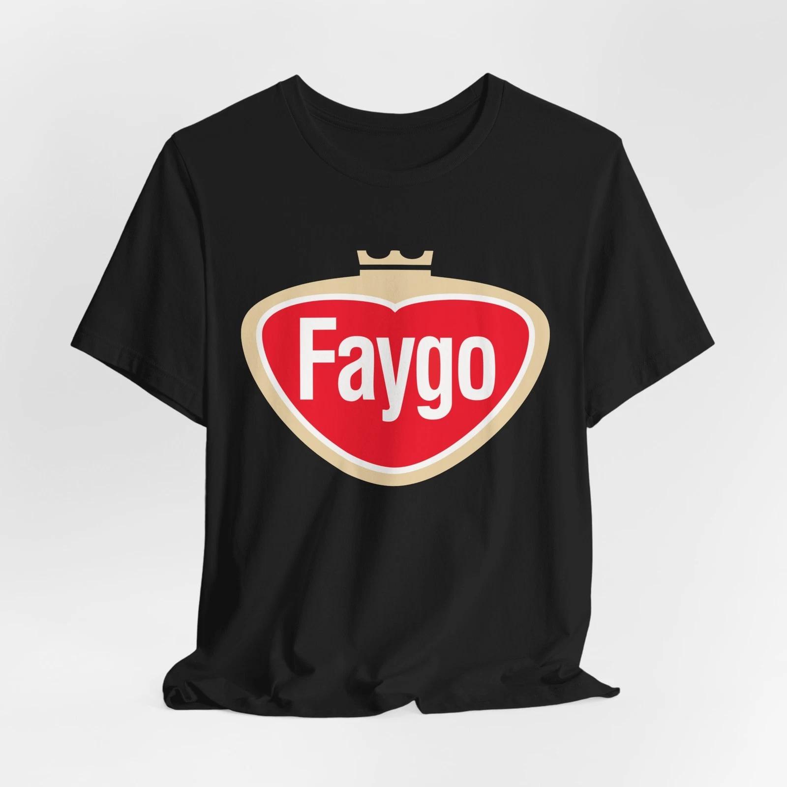 Unisex Adult Casual Graphic ISEX FAYGO SOFT DRINK LOGO T-SHIRT AMER... L