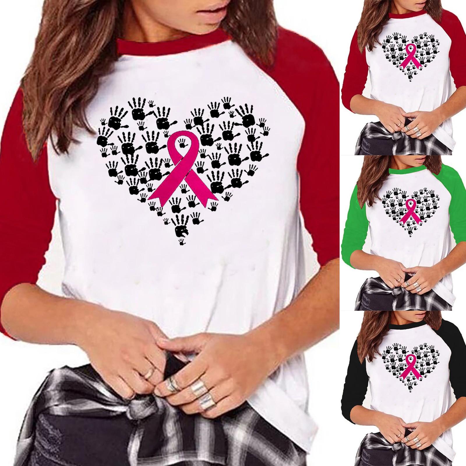 

Женская пуловерная рубашка с цветным принтом, футболка с длинными рукавами, топ