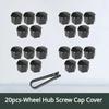For Li LiXiang L6 L7 L8 L9 2025 2025 2025  ABS Wheel Hub Screw Cap Protection Cover Fit Leading Ideal L6 L7 L8 L9