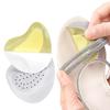 Self-Adhesive Leather Forefoot Pad for High Heels - Soft, Anti-Abrasion, Shock Absorbing, Anti-Slip, Invisible, Perfect for Summer Sandals.