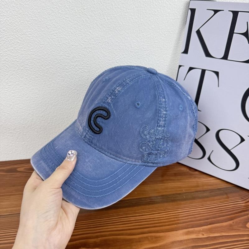 Baseball Cap Women, New Spring-Summer Street Style, Face-Slimming Casual Hats Men Kpop Dad Hat Sunshade