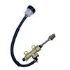 Universal Motorcycle One-line Pump Rear Brake Pump Foot Hydraulic Master Oil Cylinder Refit