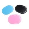 Plastic Hair Comb Brush Black Pocket Shampoo Comb Beard Mustache Palm Tools Massage Brush  Men