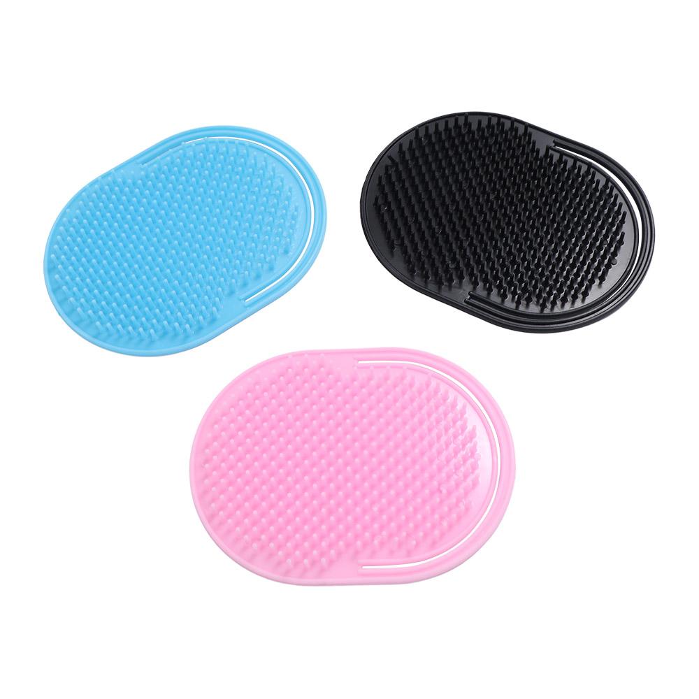 Hair Washing Hair Comb Brush Plastic Pocket Shampoo Comb Massage Brush Men