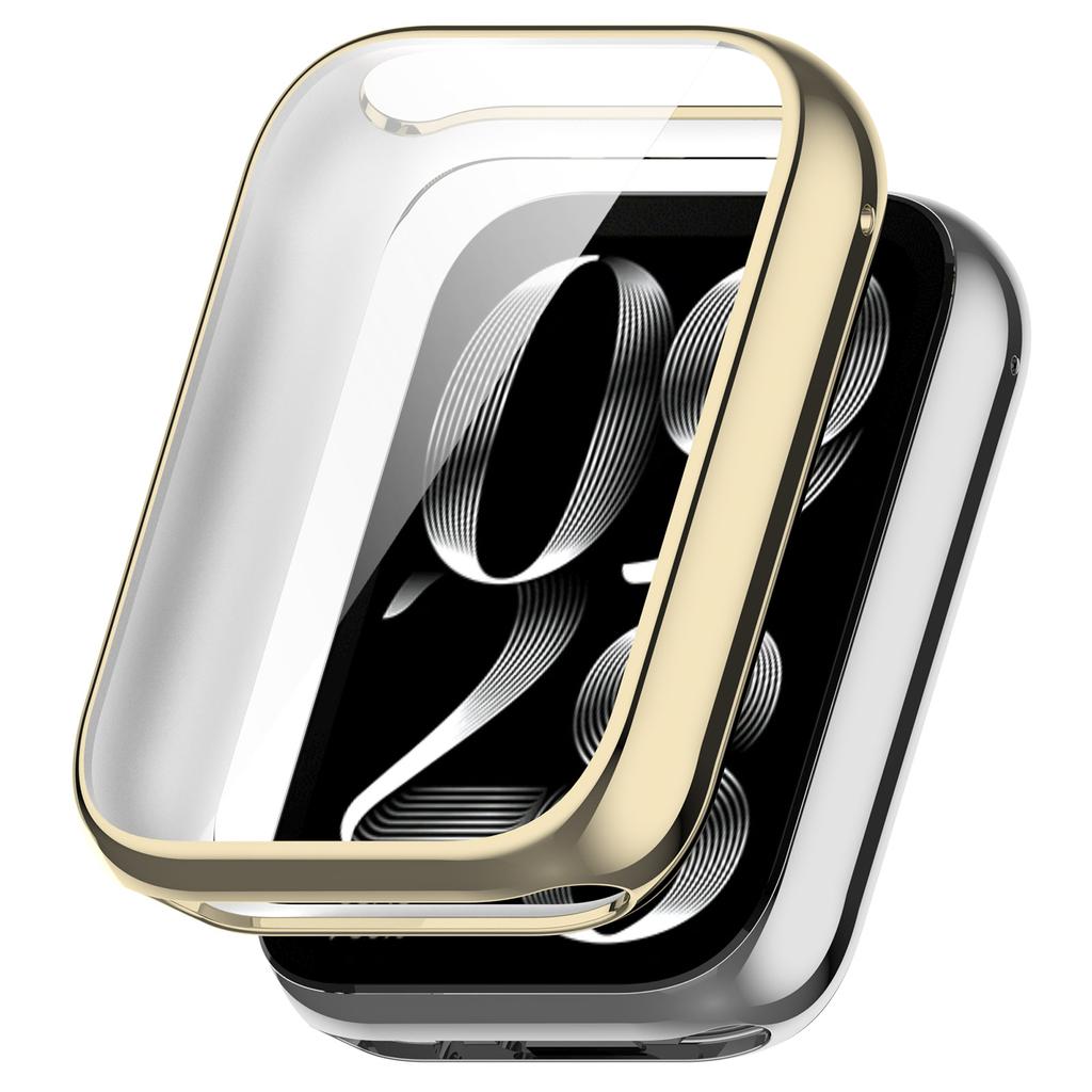Strap+case for Xiaomi Mi Band 8 Pro Strap Smart Band Protective Case Silicone Wristband Bracelet for Miband 8Pro