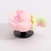 10 PCS Romantic Cherry Blossoms Shoe Charms for Crocs DIY All-match Detachable Shoes Buckle Decoration Accessories Gifts