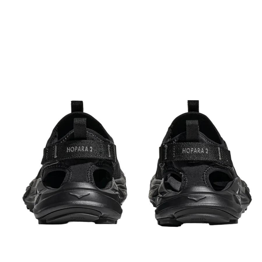 HOKA ONE ONE Polyester Breathable Low top Children's Sandals Black Teenagers Kids' 1162552-BBLC