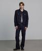 DECOROSO Knox Denim Trucker Jacket [Dark Indigo]