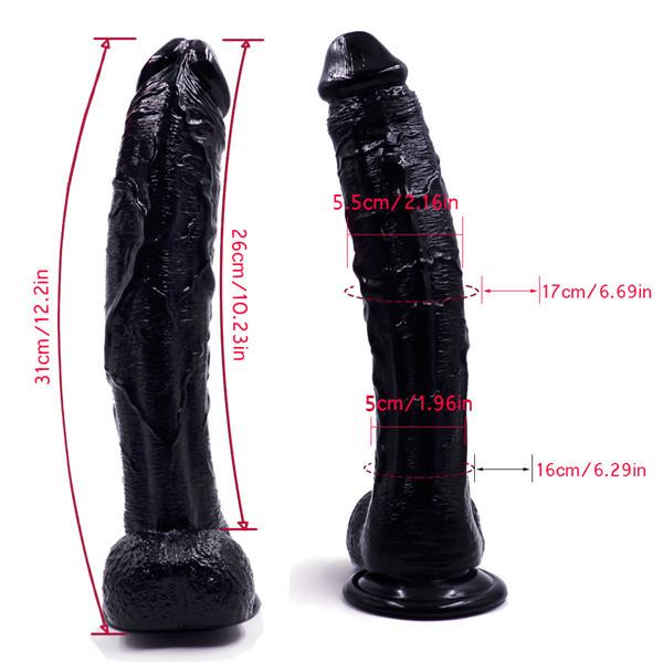 Simulation Dildo Massage Stick Female Masturbation Sex Toy