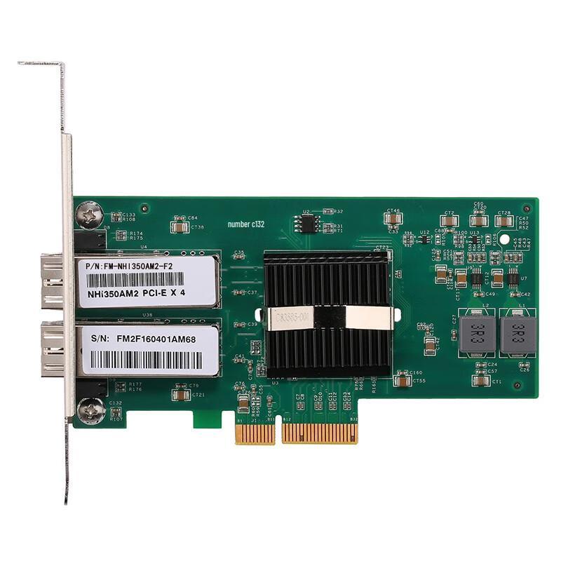 

FEMRICE Intel I350AM2 Dual-Port Gigabit Fiber Network Card