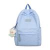 Schoolbag1011 new backpack Korean version fashion casual Mori small fresh schoolbag soft girl sweet wind versatile backpack