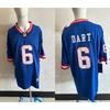 New York Giants Retro Football Jersey Short Sleeve Fan Apparel Sportswear Men