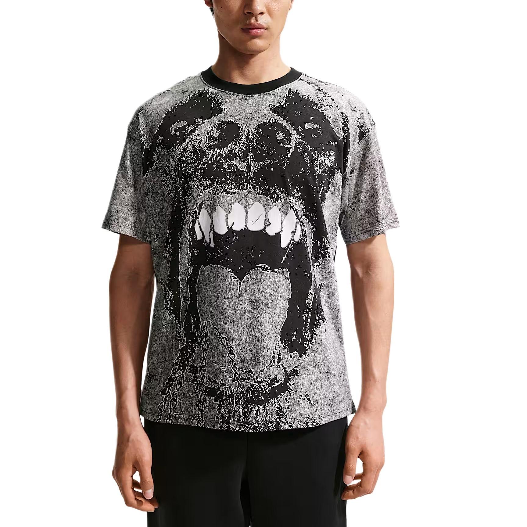 

Nike Loose Fit Pullover Drop Shoulder Short Sleeve T-Shirt Men tops II0675-010 M
