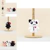 Cute Alien Big Eye Cat Plush Toy Keychain Stylish Backpack Pendant For All Ages