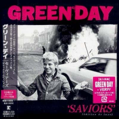 CD GREEN DAY Saviors Deluxe Edition WPCR18742 REPRISE 2025 Japan Obi Rock