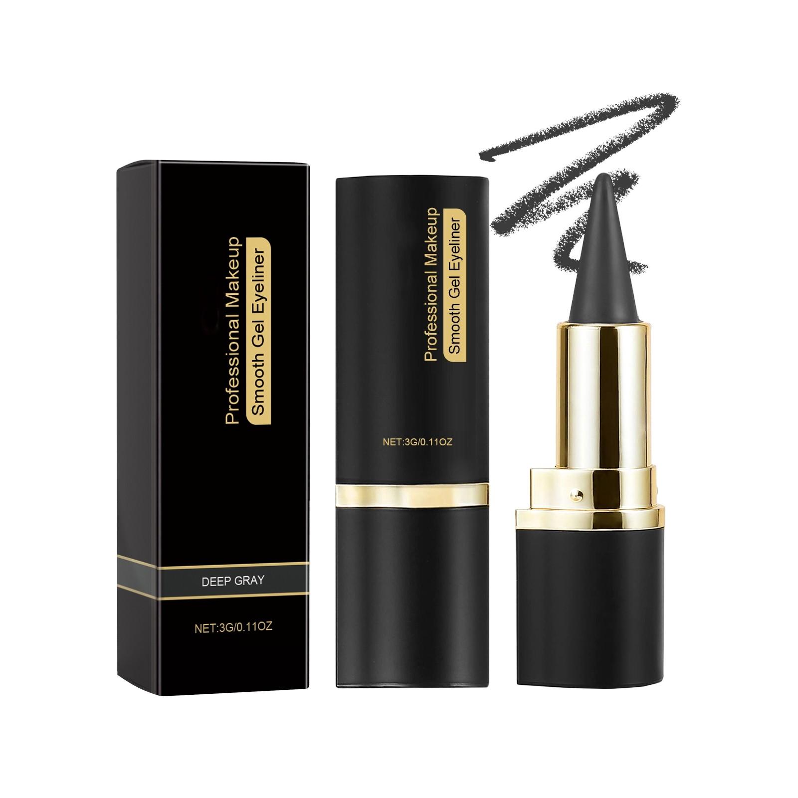 

Водостойкие гелевые тени для век с эффектом растушевки, стойкие пигментированные тени для век для идеального ежедневного стойкого макияжа глаз One Size