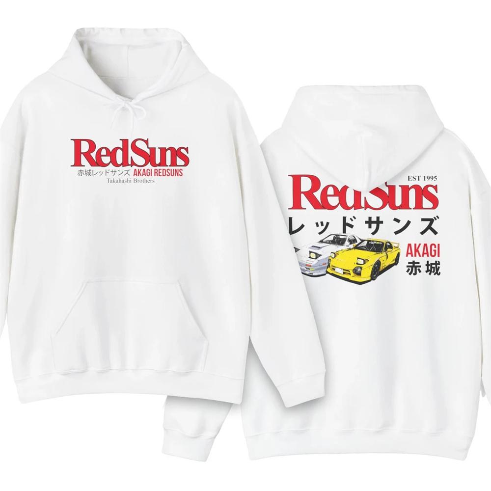 Initial D Streetwear Hoodies Japanese Car Sportcar Novelty Sweatshirt for Women Long Sleeve Clothes New Arrival Pullover