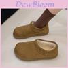 Winter Womens Slippers With Faux Fur Lining For Daily Indoor Comfort