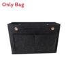 Makeup Organizer Bag With Non Woven Fabric For Travel And Desktop Storage