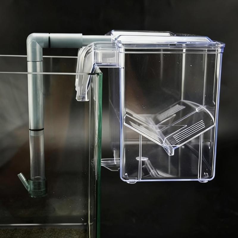 External Aquarium Breeder Box for FishTank Breeding Incubator Fish Fry Hatchery Fish Spawning Box Separation Tanks