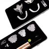 1Set Fully Adjustable Dental Jaw Mount Anatomical Occlusal Mount Dental Technician Facebow Tooth Arrangement Guide Transfer