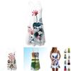 Vintage Boho Women Loose Summer Sleeveless 3d Floral Print Tank Mini Dress For Effortless Style