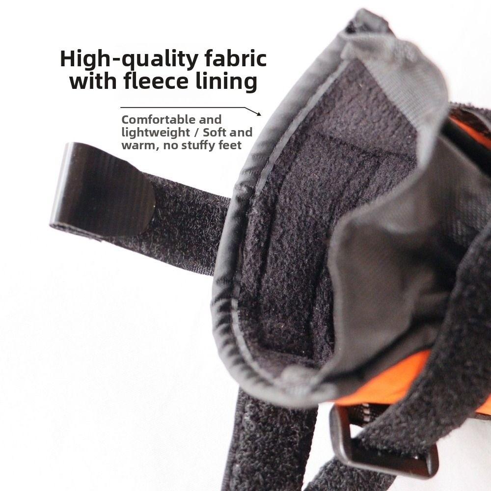 Wear-Resistant Paw Protectors Anti Drop Drops Foot Brace Corrective Dog Shoes  Indoor Use