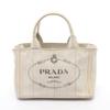 Used CANAPA Canapa Tote Bag Canvas Gray Used Women
