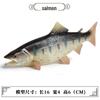 Marine Animal Simulation Model Figures: Shark, Dolphin, Hammerhead, Crab, Squid, Starfish for Kids' Education