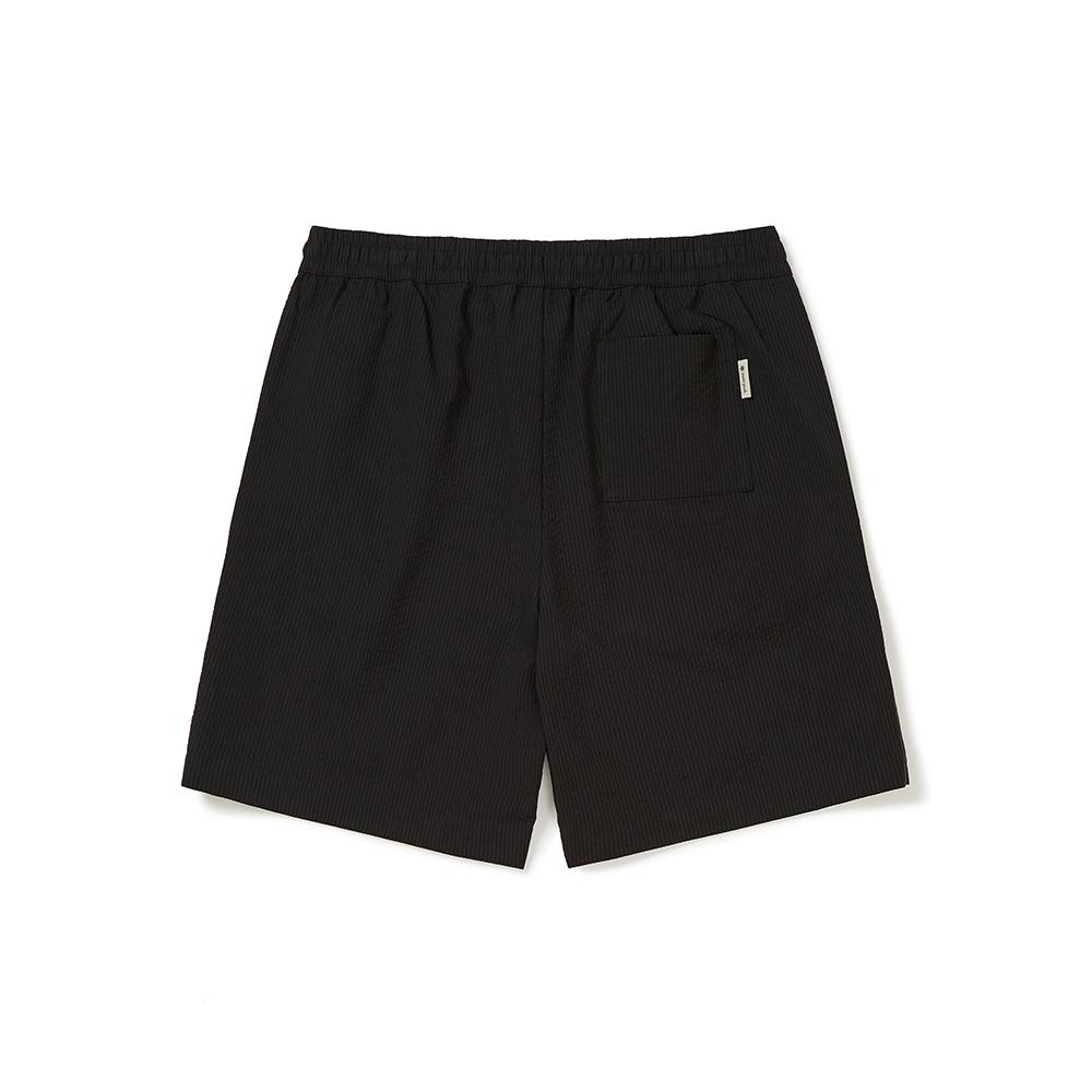 SNOWPEAK Seersucker Shorts Dark Charcoal (S23MMFHP18)