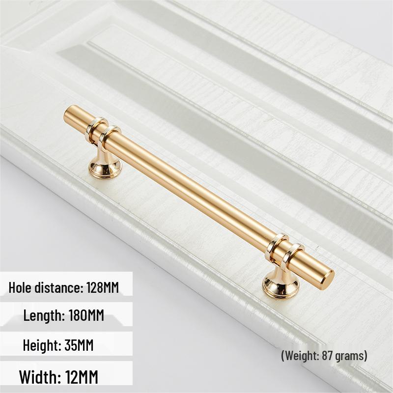 European Modern Minimalist Luxury Wardrobe & Cabinet Handles