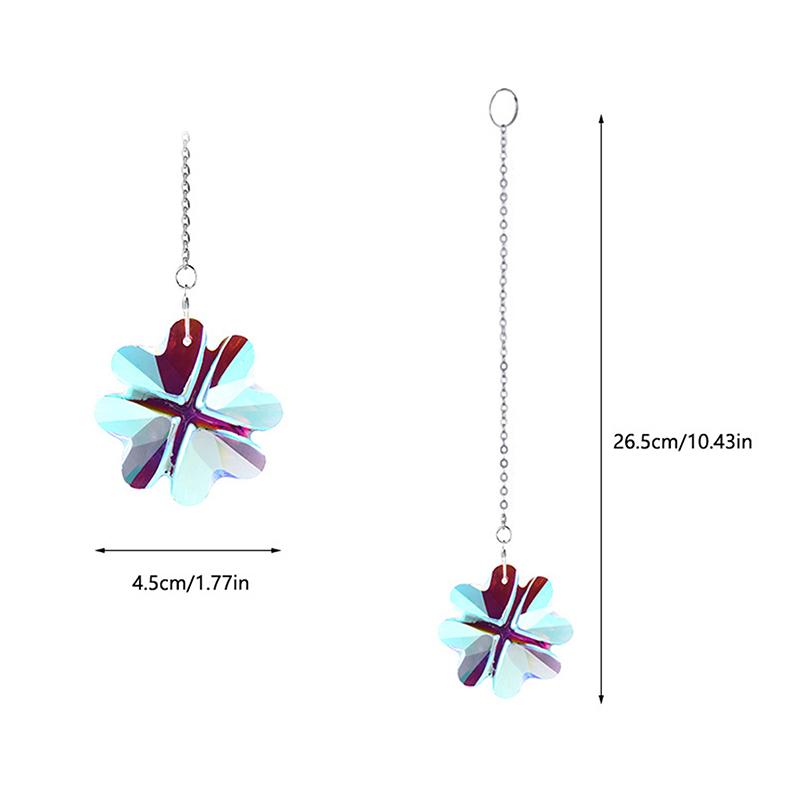 Wind Chimes Sun Catchers Rainbow Maker Window Hanging Pendant Outdoor Garden Pendent Room Decor