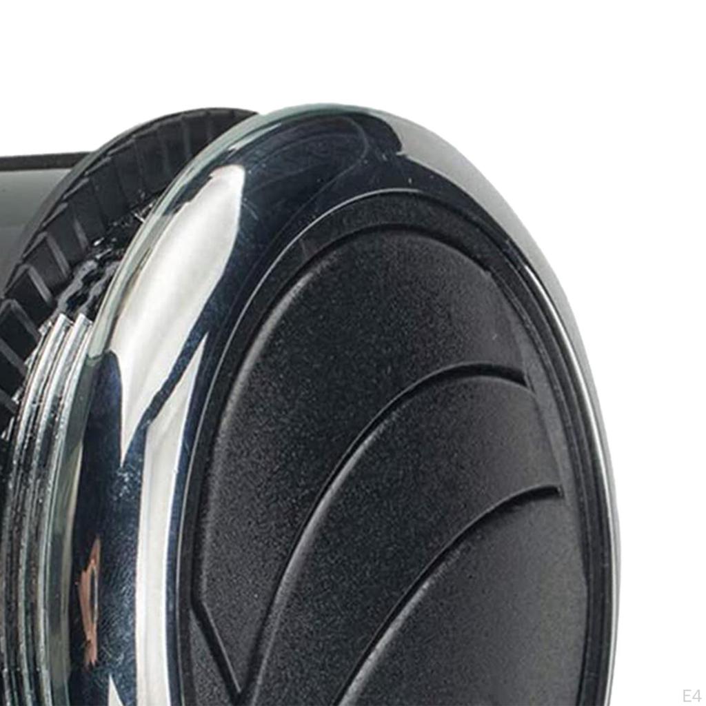 Car Deflector Outlet /C Supplies Universal Silver Conditioning for RV Bus Vehicle Parts