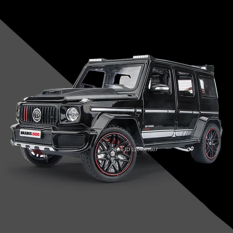 1:24 G800 SUV Car Models Doors