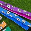 Soccer Headband Non Slip Athletic Hairband for Soccer Basketball Football Elastic Sweatband for Girls Outdoor Sports