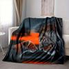 1pc Lion, Sunset Blanket Lightweight Blanket Throw Blanket For Sofa, Bed, Travel, Camping, Livingroom, Office, Couch, Chair yy251010049