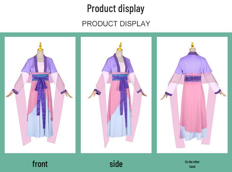 Apothecary Diaries MaoMao Jinshi Yuyuefei Cosplay Kostüm - Chinesischer Stil Rollenspiel-Set