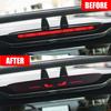 Carbon Fiber Stickers Taillight Brake Lights Lamp Protector Cover Auto Styling for Chery Logo Tiggo 7 Devil Sticker Accessories