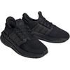 Adidas X_PLRBOOST J Black Grey Kids Sneakers Core-Black Grey-Five IE6905