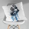 Funda de Almohada Decorativa Cool de Fútbol MMessis Funda de Cojín para Sofá de Sala de Estar Para Decoración del Hogar Dormitorio Protector