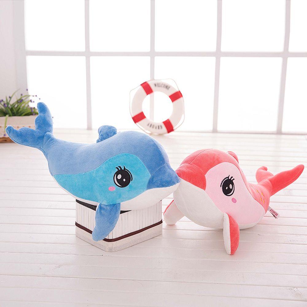 Dolls Life Nap Pillow Dolphin Plush Pillow Simulation Animal Doll Dolphin Plush Toy Stuffed Animals