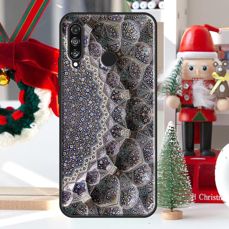Islam Muslim Mosque For Huawei Nova 9 10 SE 11 Pro Y60 Y70 Y90 Y61 Y91 Y72 Y73 12i 11i 8i P20 P30 P40 Lite Case
