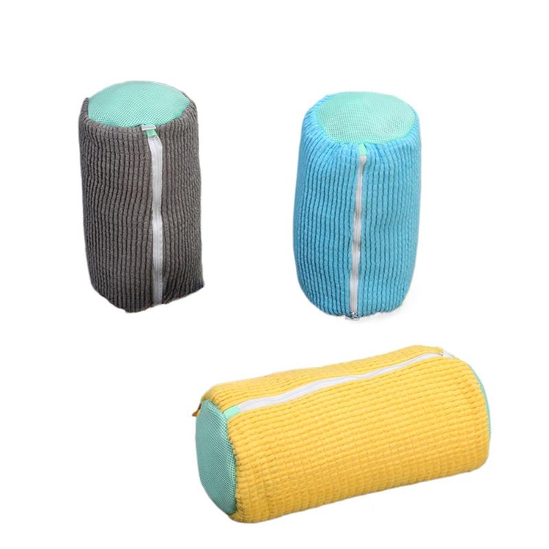 Shoe Washing Machine Bag Laundry Shoe Bag for Washer and Dryer - 3pcs Reusable Shoe Cleaning Bag for Sneaker Tennis Shoes Unstain Cleaner Kit