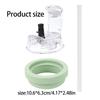 Replacement Lid For 40oz Tumblers Leak Proof Silicone Straw Cover Accessory For Drinkware Hygienes Protections