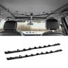 2PCS 7 Rod Capacity Fishing Pole Hanger Strap Adjustable Length Fishing Rod Holder  Car Travel
