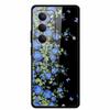 Glas-Rückseite für Xiaomi Redmi 15 4G Cartoon Niedlich Weicher Stoßfänger Harte Gehärtete Glas Hülle für Xiaomi Redmi 15 5G Hülle 6,9" Schale