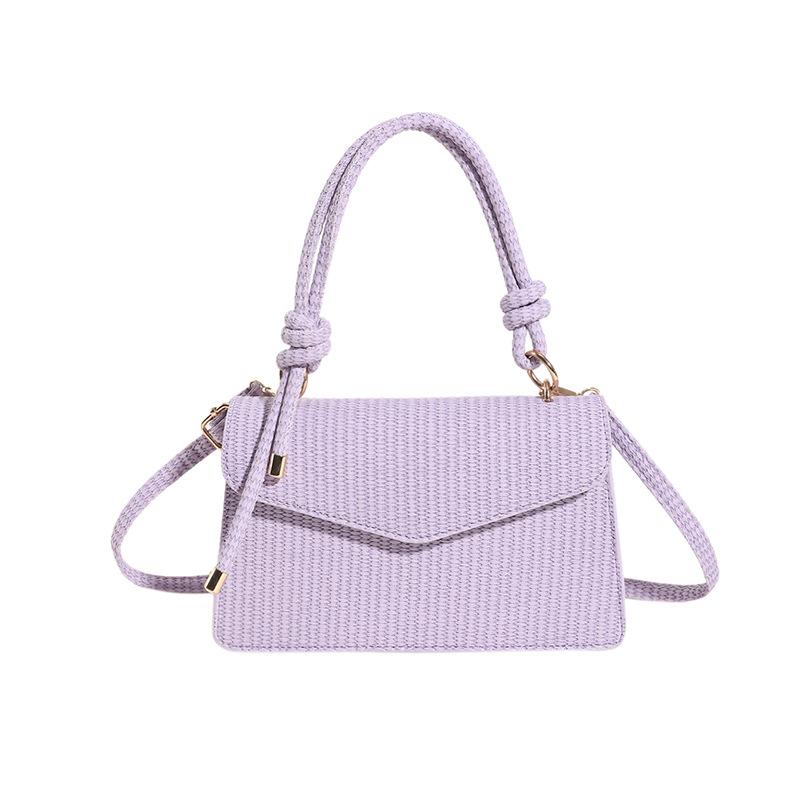 

Простая и универсальная ретро-тенденция ПУ иностранный стиль женская сумка новая повседневная сумка на плечо маленькая квадратная сумка женская сумка сумка-мессенджер фиолетовый
