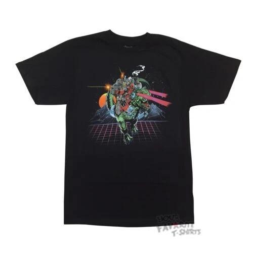 Deadpool And Cable 80 s Marvel Comics Children s T-shirt 100